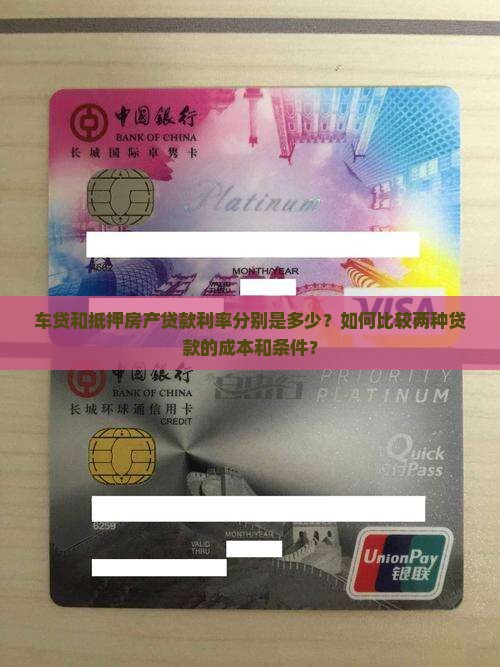 车贷和抵押房产贷款利率