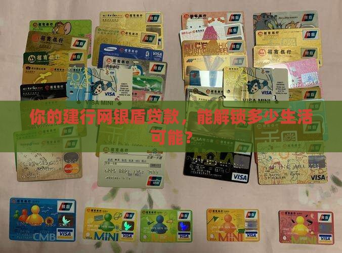 建设银行网银盾贷款