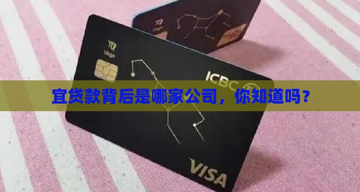 宜贷款是哪个公司