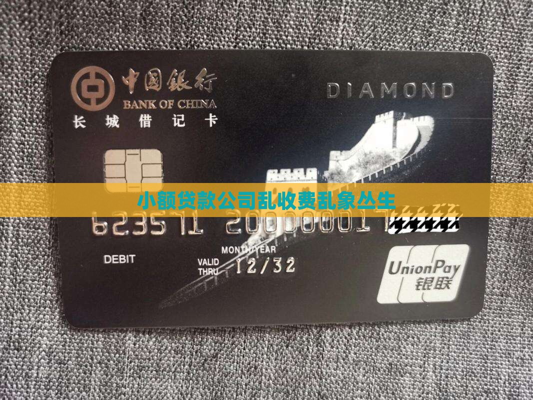 小额贷款乱收费