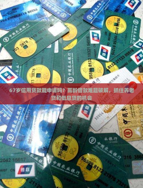 67岁信用贷款能申请吗