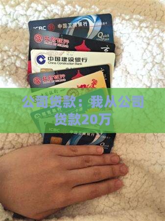 我从公司贷款20万