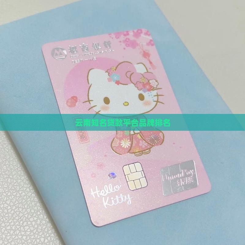 云南搞笑贷款平台排名