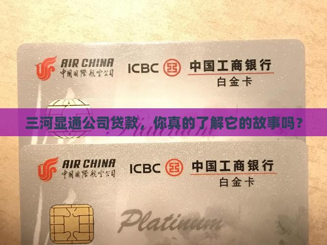 三河显通公司贷款