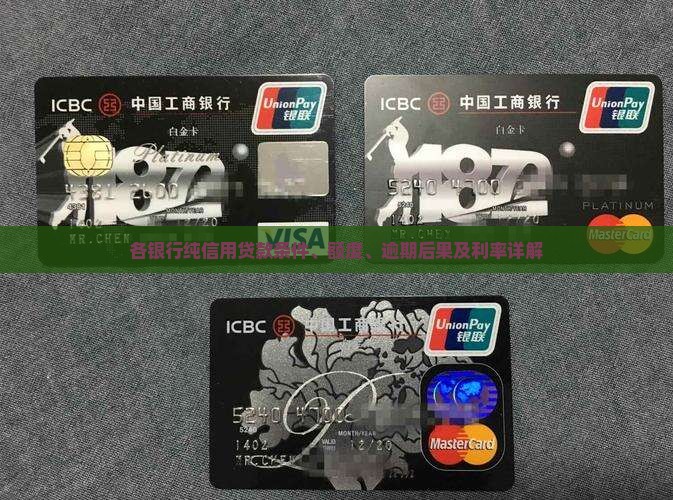 各银行纯信用贷款
