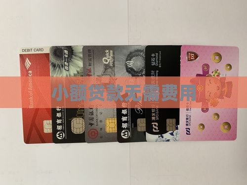 不用费用的小额贷款
