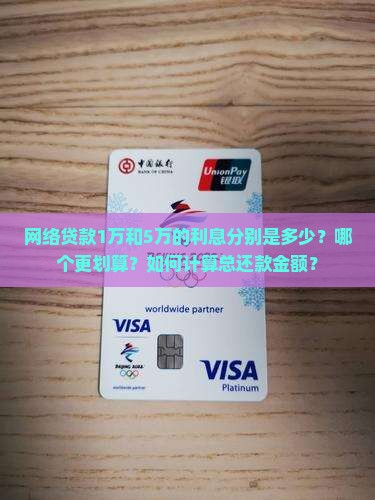 网络贷款1万5万利息