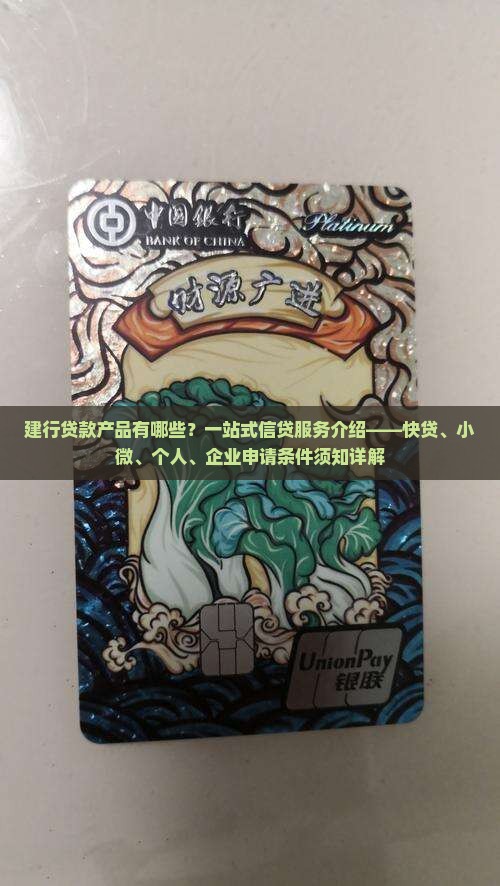 建行惠懂你贷款是快贷吗