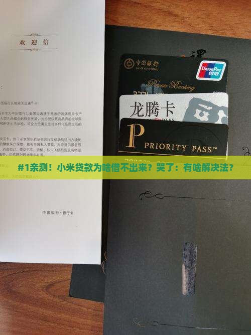 小米贷款不能借