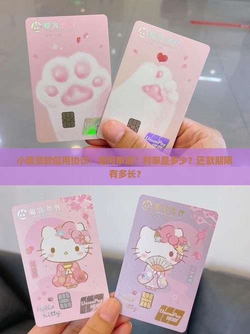 小额贷款信用协议