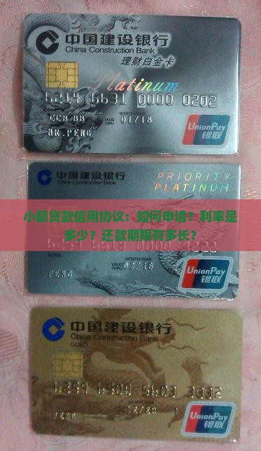 小额贷款信用协议