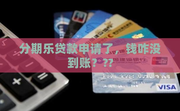 分期乐贷款没提现