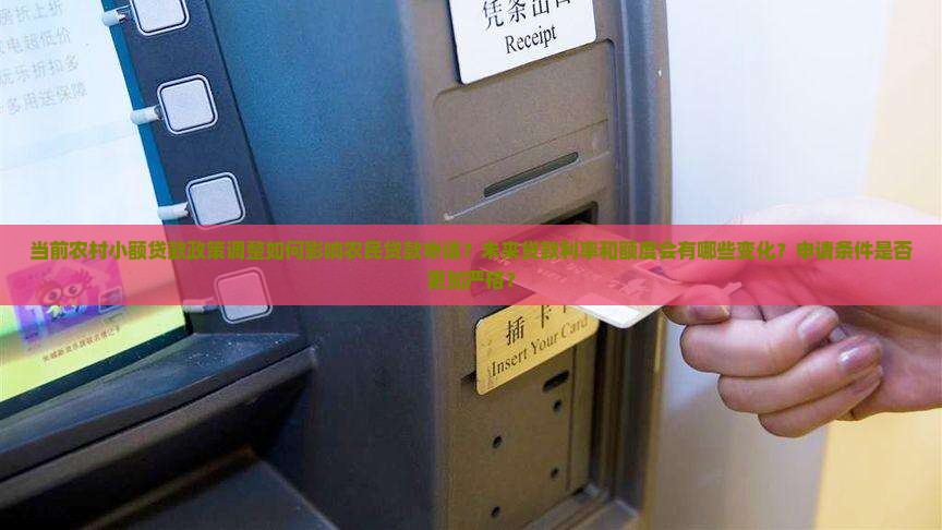 当前农村小额贷款政策调整
