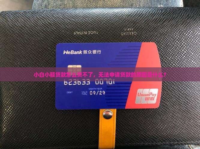 小白小额贷款怎么贷不了