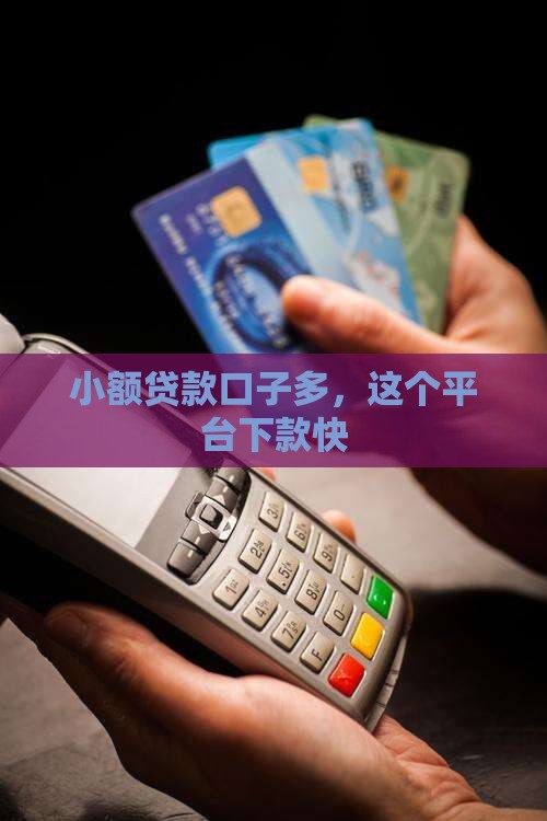 一定可以批的小额贷款