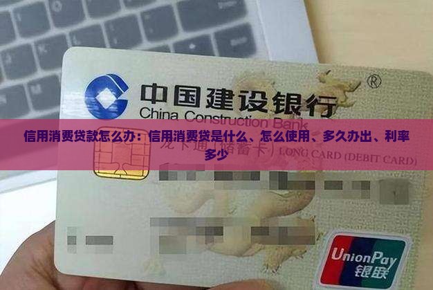 信用消费贷款怎么办