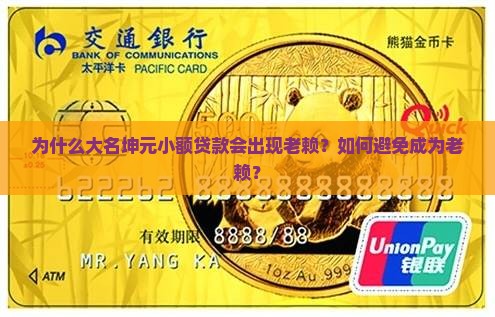 大名坤元小额贷款老赖