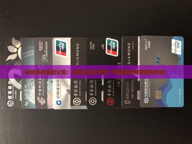 廊坊贷款金融公司