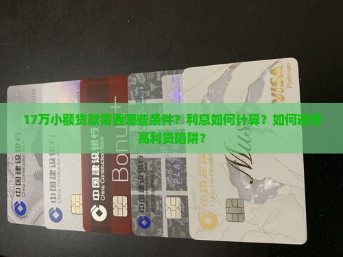 17万小额贷款