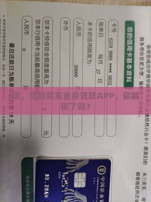 京东金条贷款app