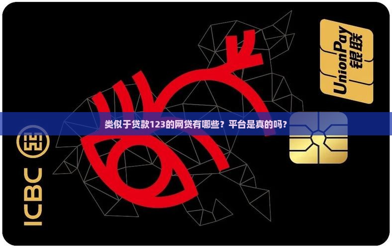类似于贷款123的网贷