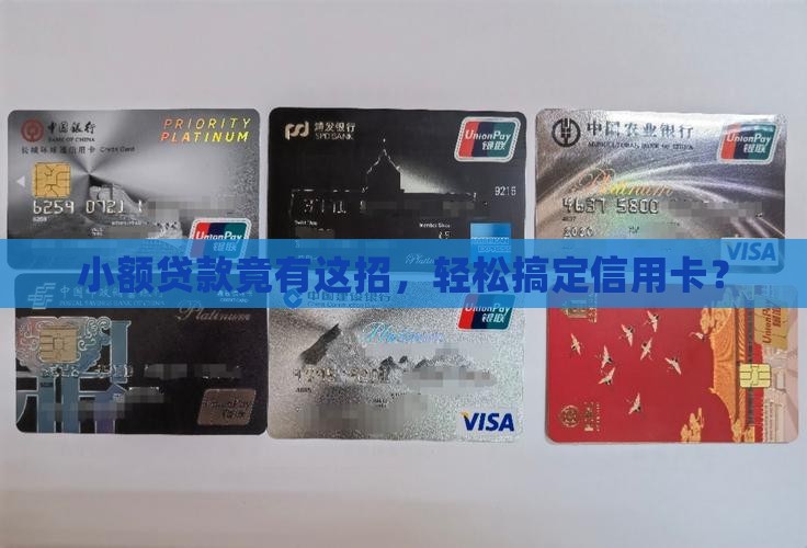 小额贷款有利于办信用卡