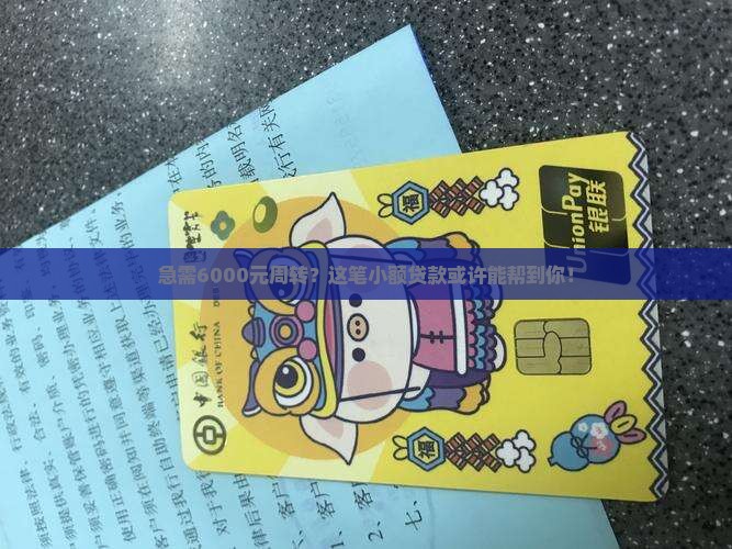 6000元的小额贷款