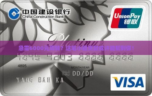 6000元的小额贷款