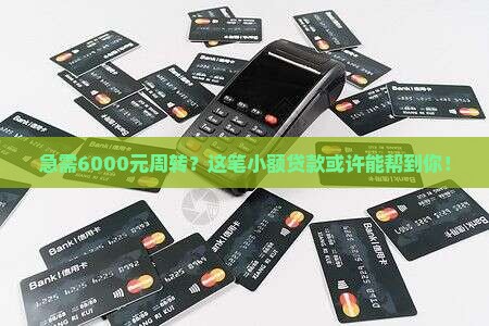 6000元的小额贷款