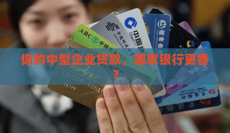 中型企业贷款银行选择