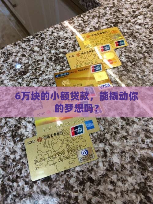 6万元小额贷款