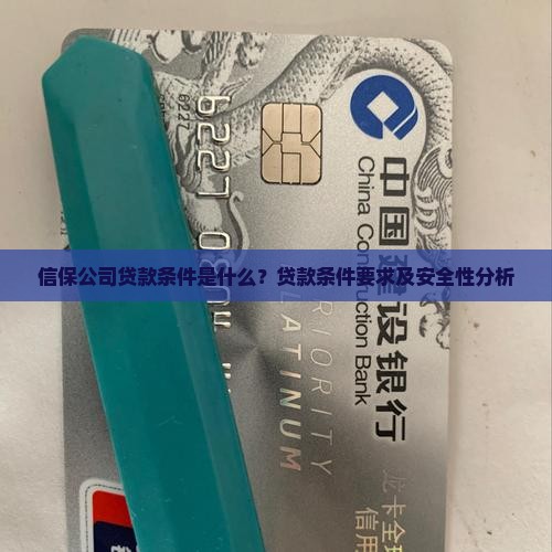 信保公司贷款条件