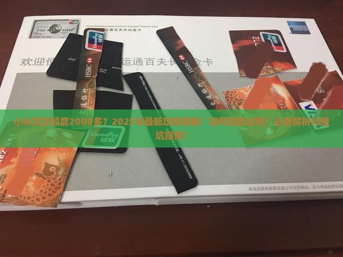小米贷款额度2000多
