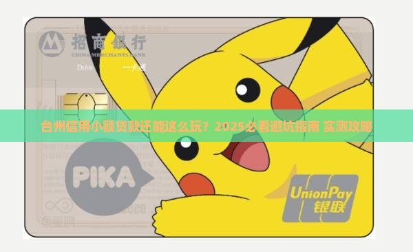 台州信用小额贷款