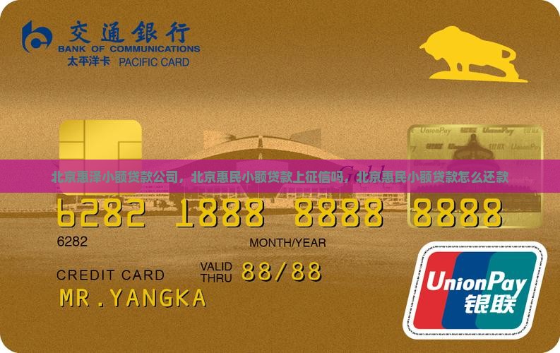 北京惠泽小额贷款