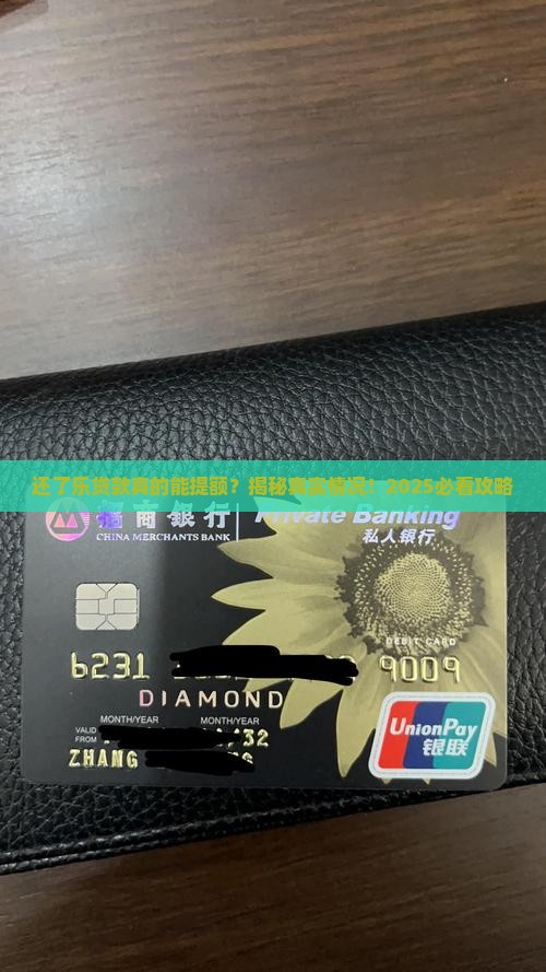 乐贷款还款了会提额吗