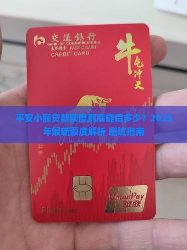 平安小额贷款额度