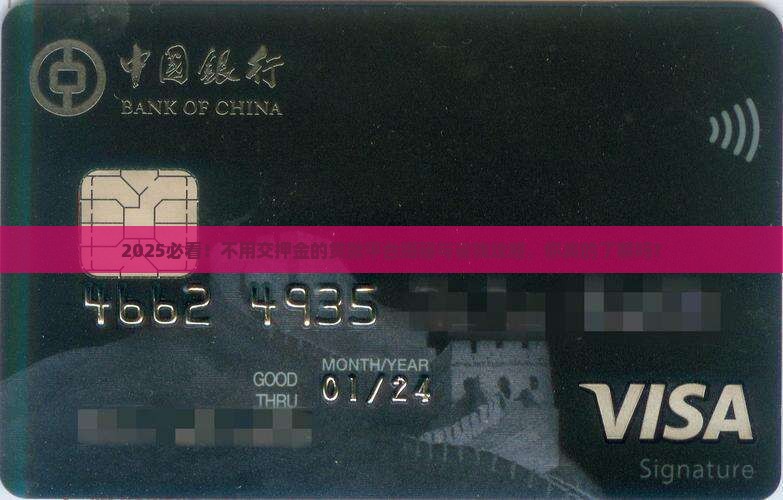 不用交押金贷款的平台