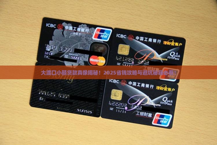 大渡囗有小额贷款吗