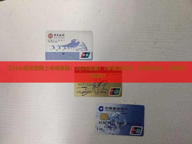 工行小额贷款网上申请