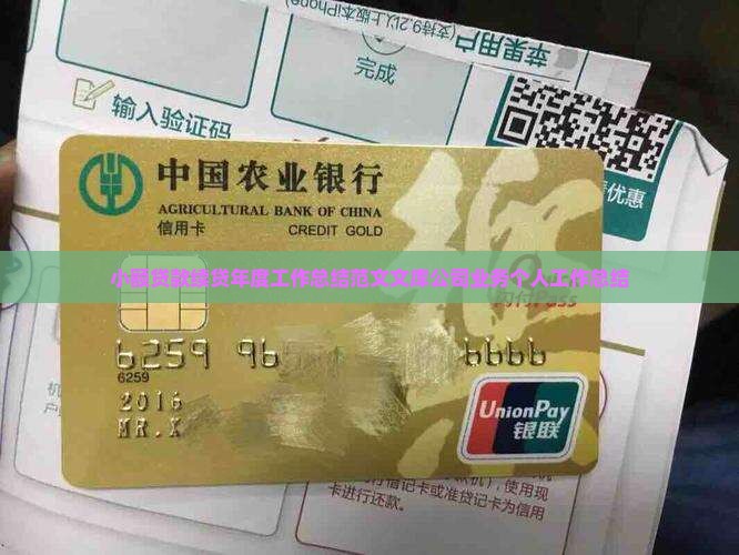 小额贷款续贷工作总结