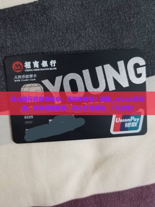 微众银行贷款审核中