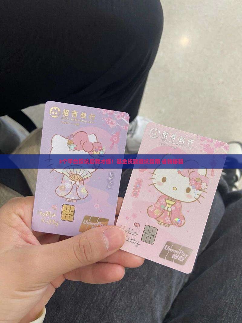 基金贷款不建议的平台