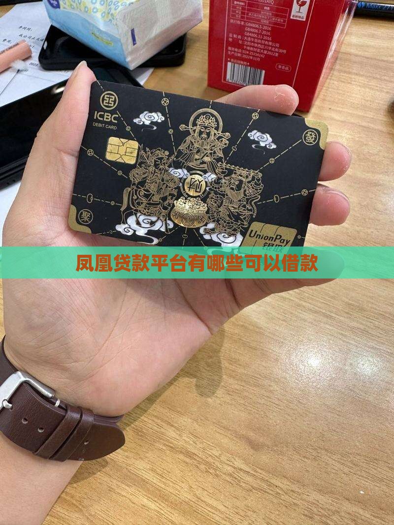 凤凰贷款平台有哪些可以借款