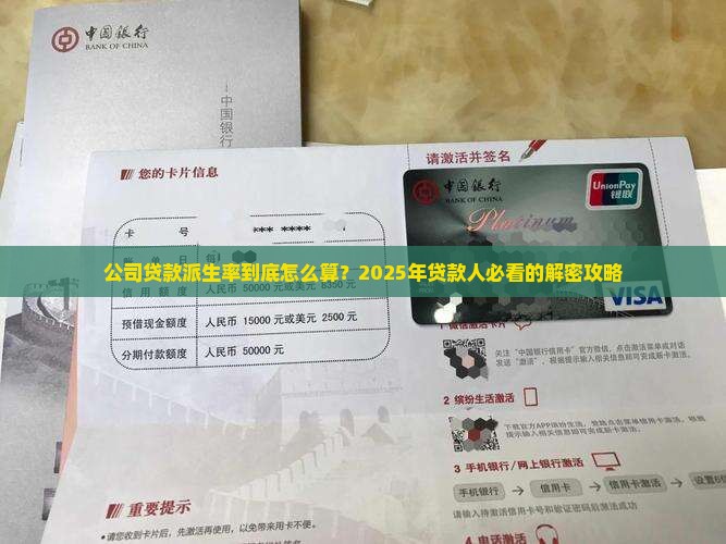 公司贷款派生率