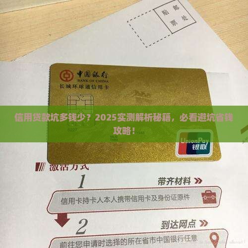 信用贷款典型案例分析