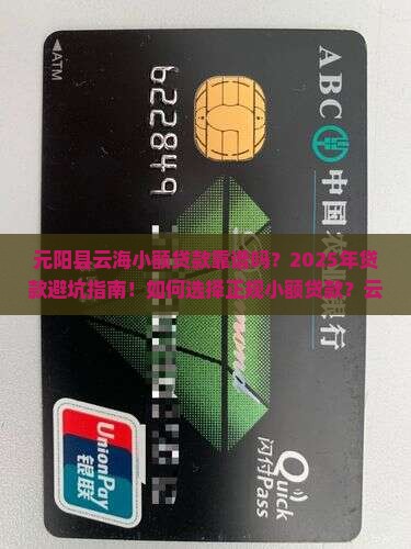 元阳县云海小额贷款