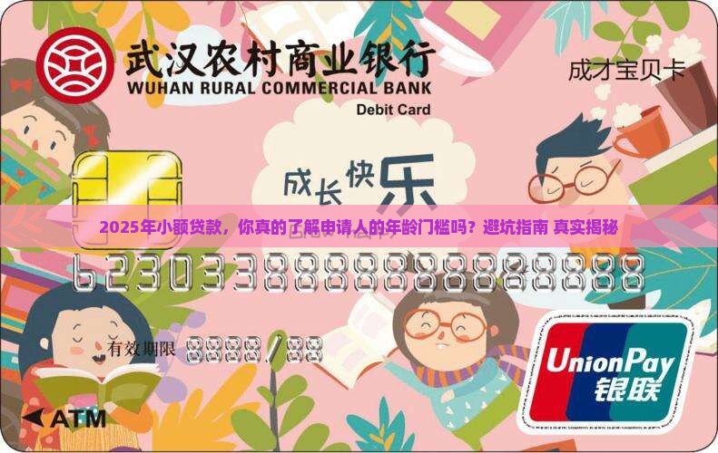 小额贷款申请人年龄