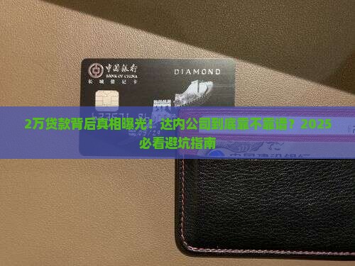 达内公司2万贷款