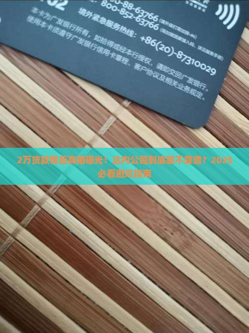 达内公司2万贷款
